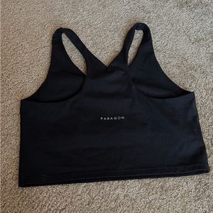 Paragon Longline Cropped Tank